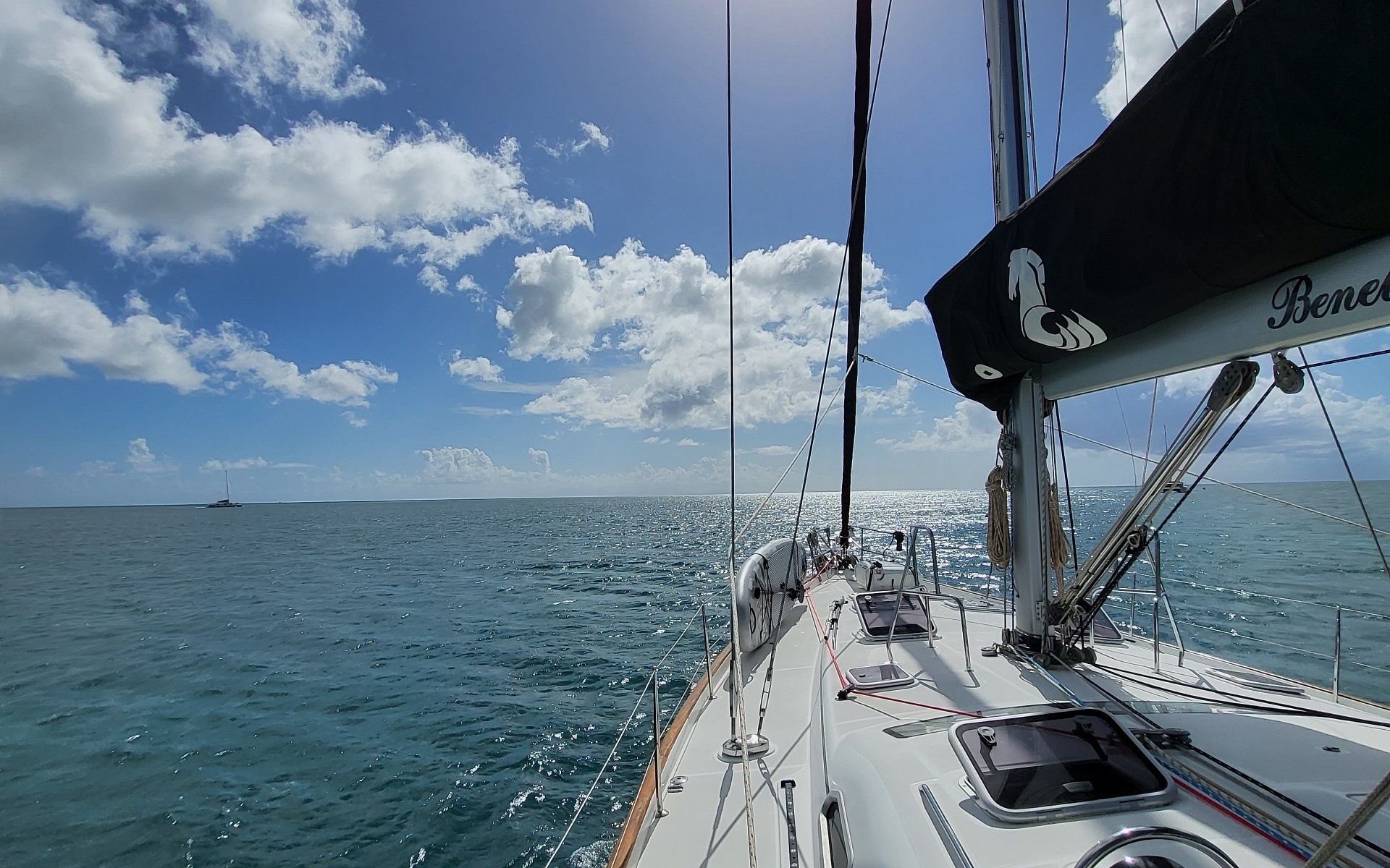 Beneteau Oceanis Clipper 523 | Bailey Grace