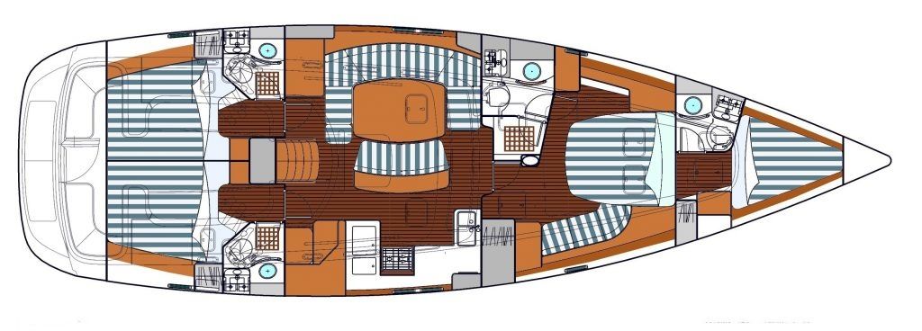 Beneteau Oceanis Clipper 523 | Bailey Grace