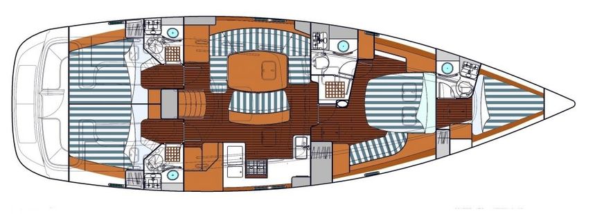Beneteau Oceanis Clipper 523 | Bailey Grace