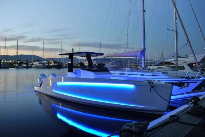 Titan Yachts UX | Dandara