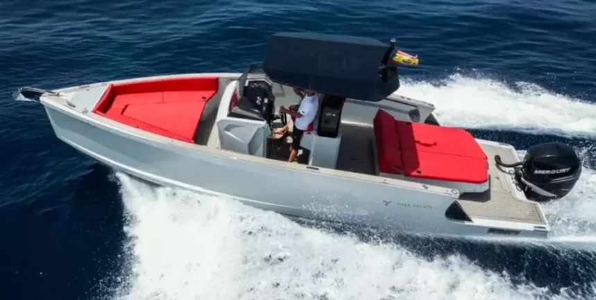 Titan Yachts UX | Dandara