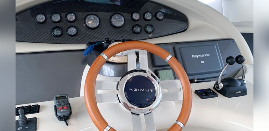 Intermarine Azimut 600 | Belatrix