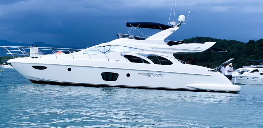 Intermarine Azimut 600 | Belatrix