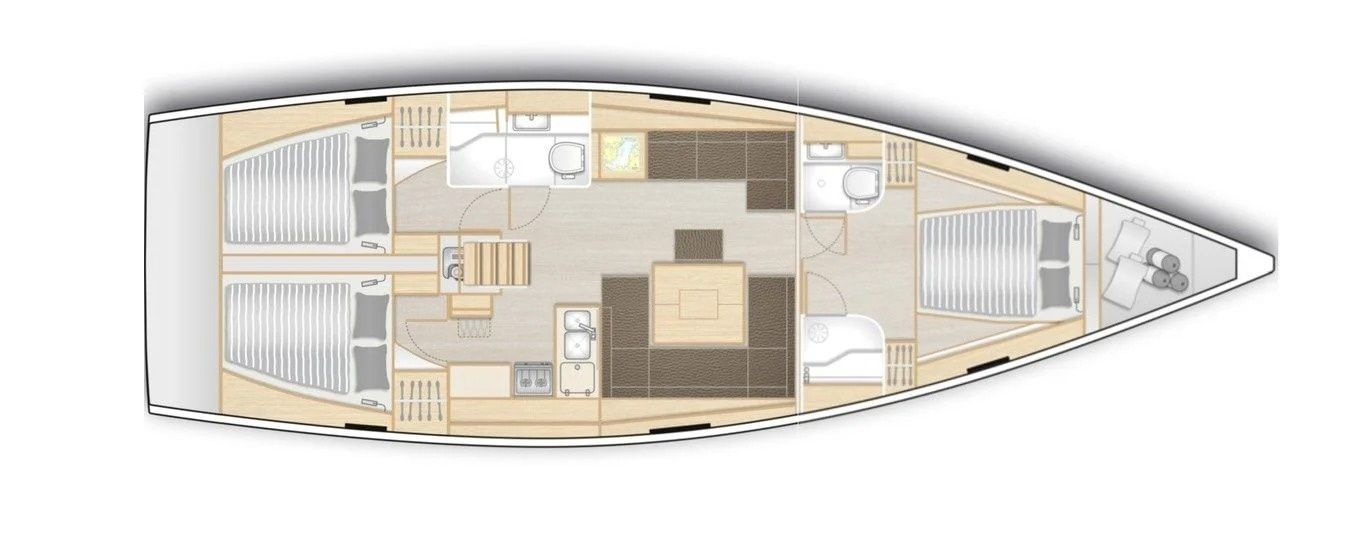 Hanse 458 | Ella