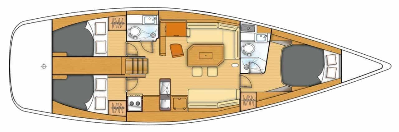 Beneteau First 45 | Sonador