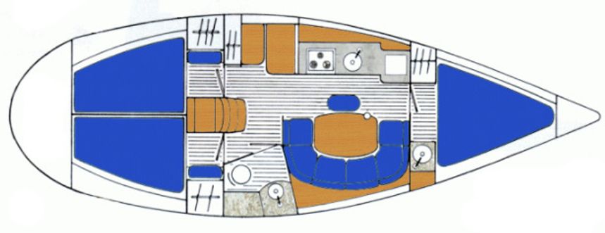 Jeanneau Sun Odyssey 33 | Sargay