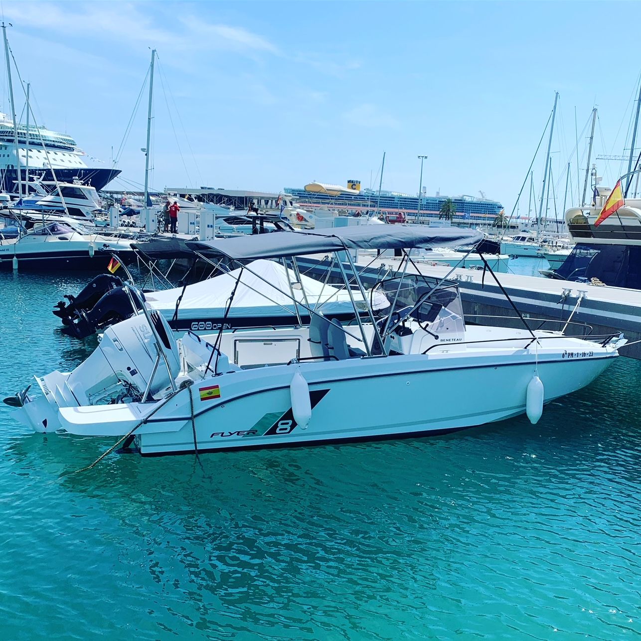 Beneteau Flyer 8 | Matilde