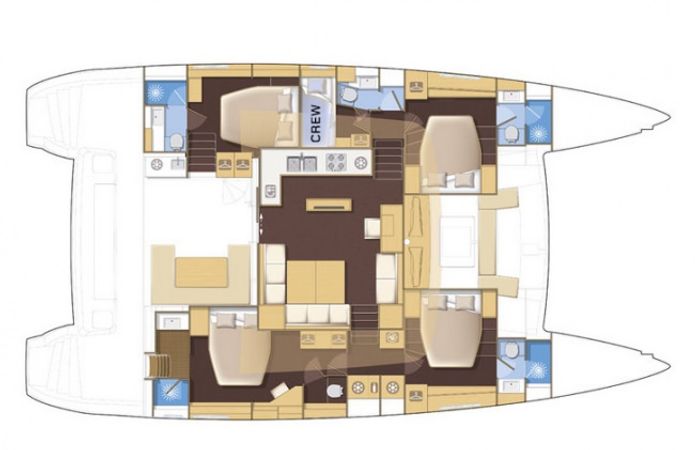 Lagoon 560 | Whispers 2