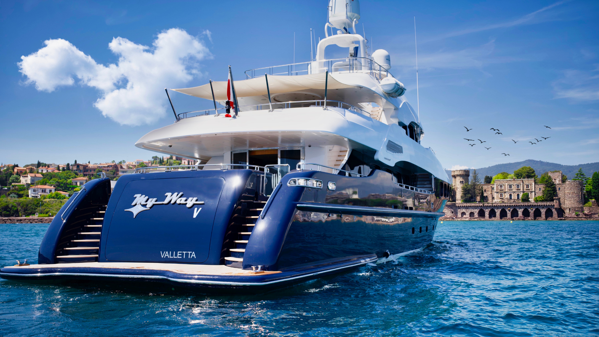 Mondomarine 43 | My Way V