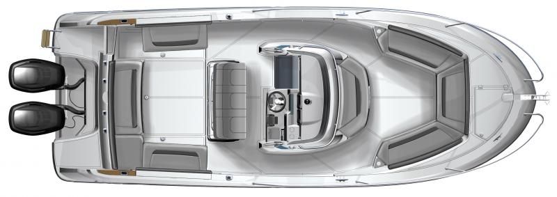 Jeanneau Cap Camarat 8.5 | CAP CAMARAT 8,5 CC