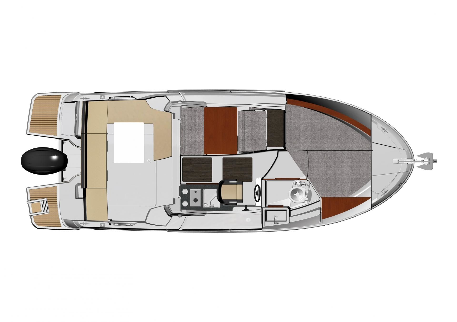 Jeanneau Merry Fisher 795 | Merry fisher 795