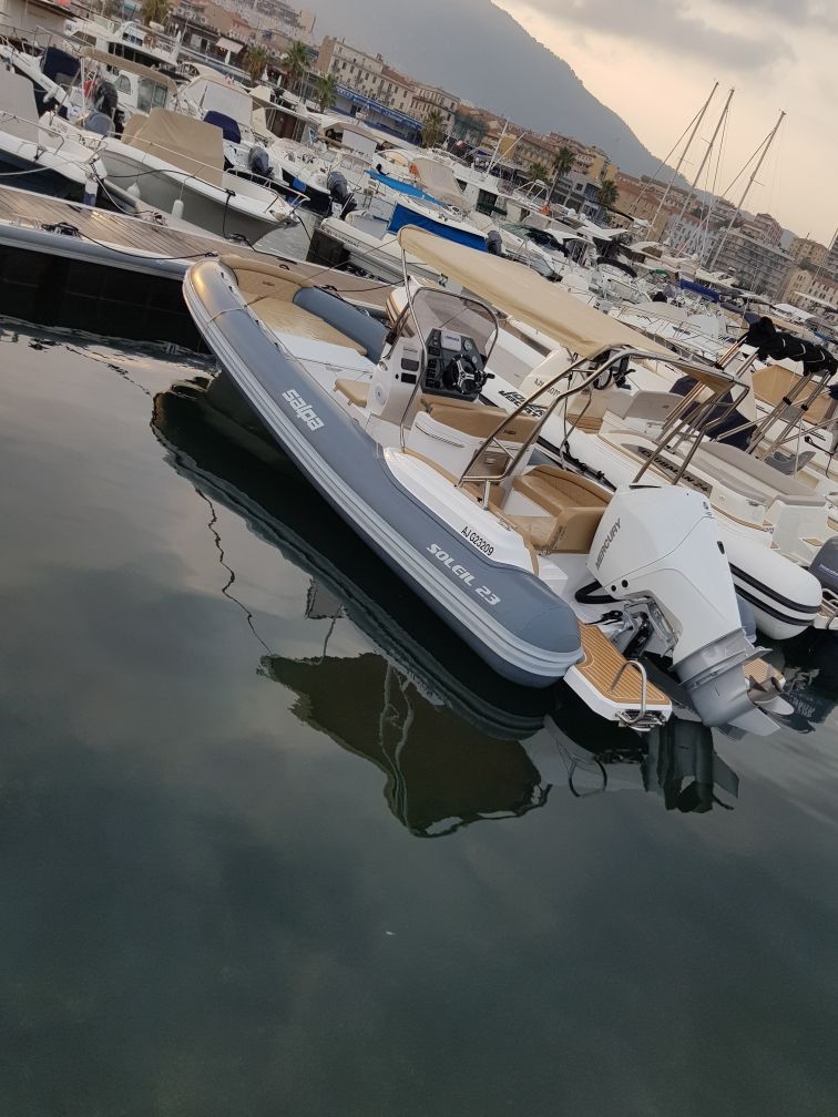 Salpa Soleil 23 | Lili 1