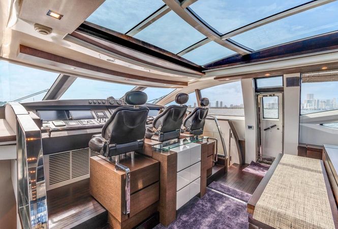 Azimut 103 | Scarlet