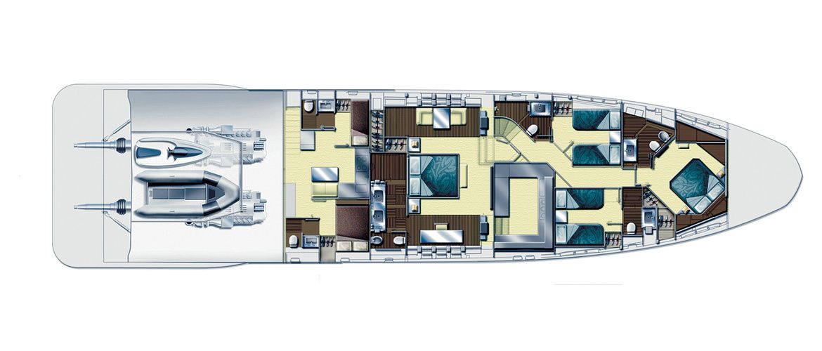 Azimut 103 | Scarlet