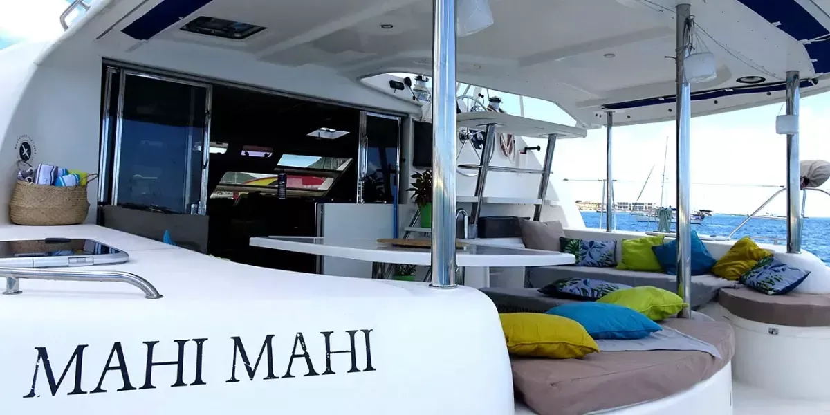 Leopard 46 | Mahi Mahi