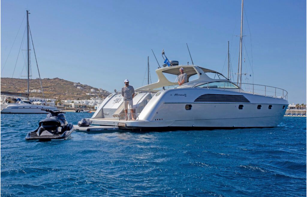 Alfamarine 50 | Black Jack