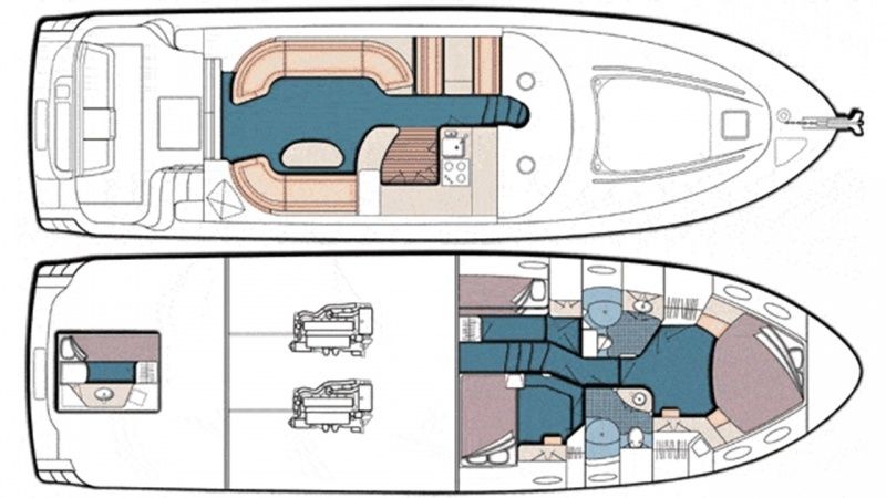 Sea Ray 56 | Cortrick