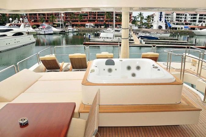 Azimut 103 | The Blau