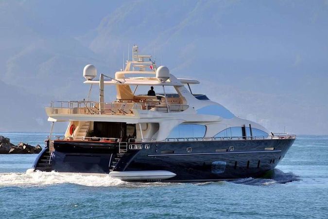 Azimut 103 | The Blau