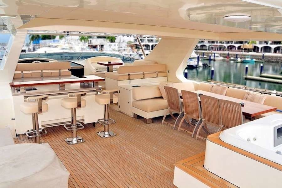 Azimut 103 | The Blau