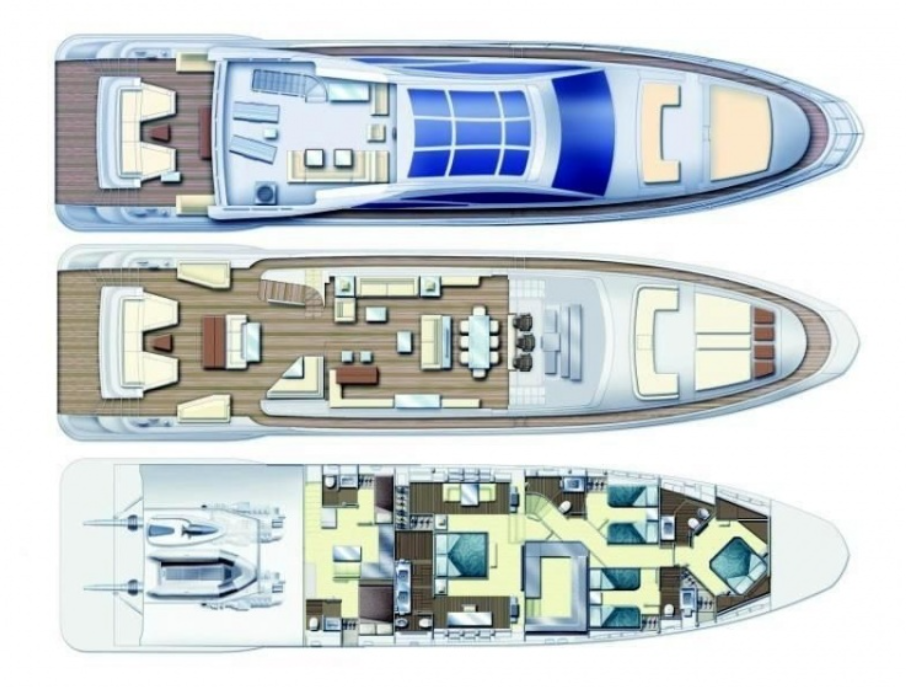 Azimut 103 | The Blau