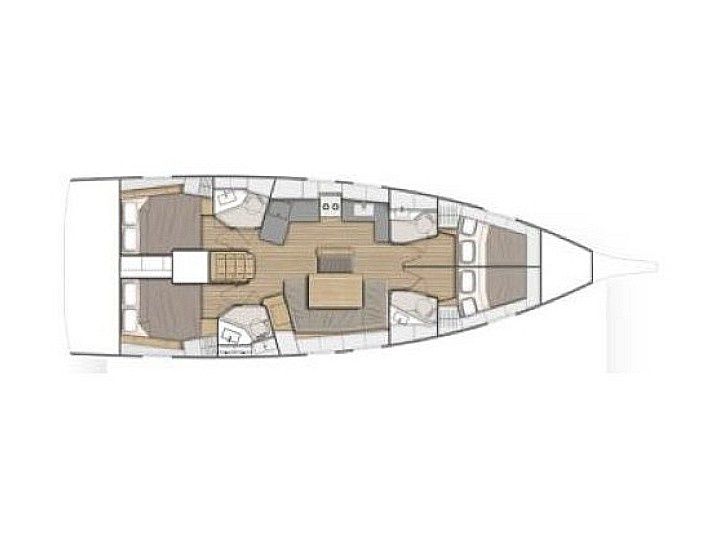 Beneteau Oceanis 46.1 | Serenity