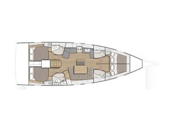 Beneteau Oceanis 46.1 | Serenity