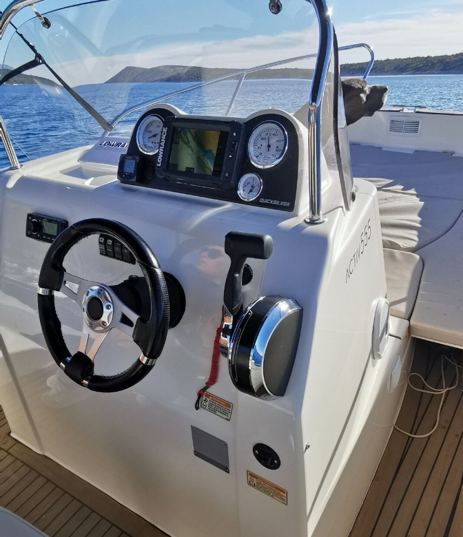 Quicksilver 555 Open | Active 15