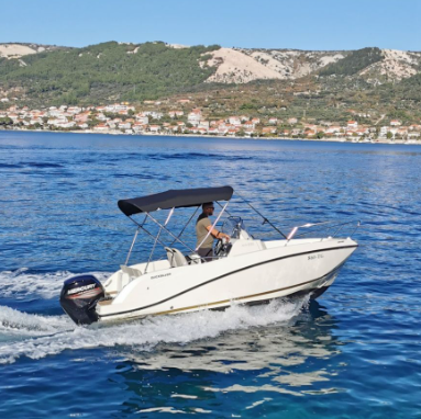 Quicksilver 555 Open | Active 15