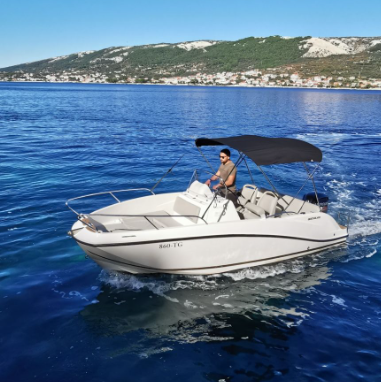 Quicksilver 555 Open | Active 15