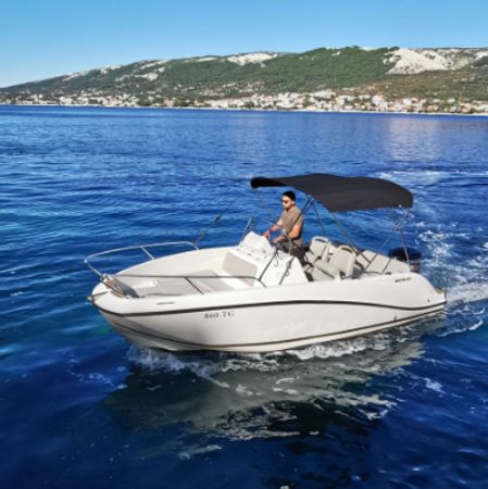 Quicksilver 555 Open | Active 15