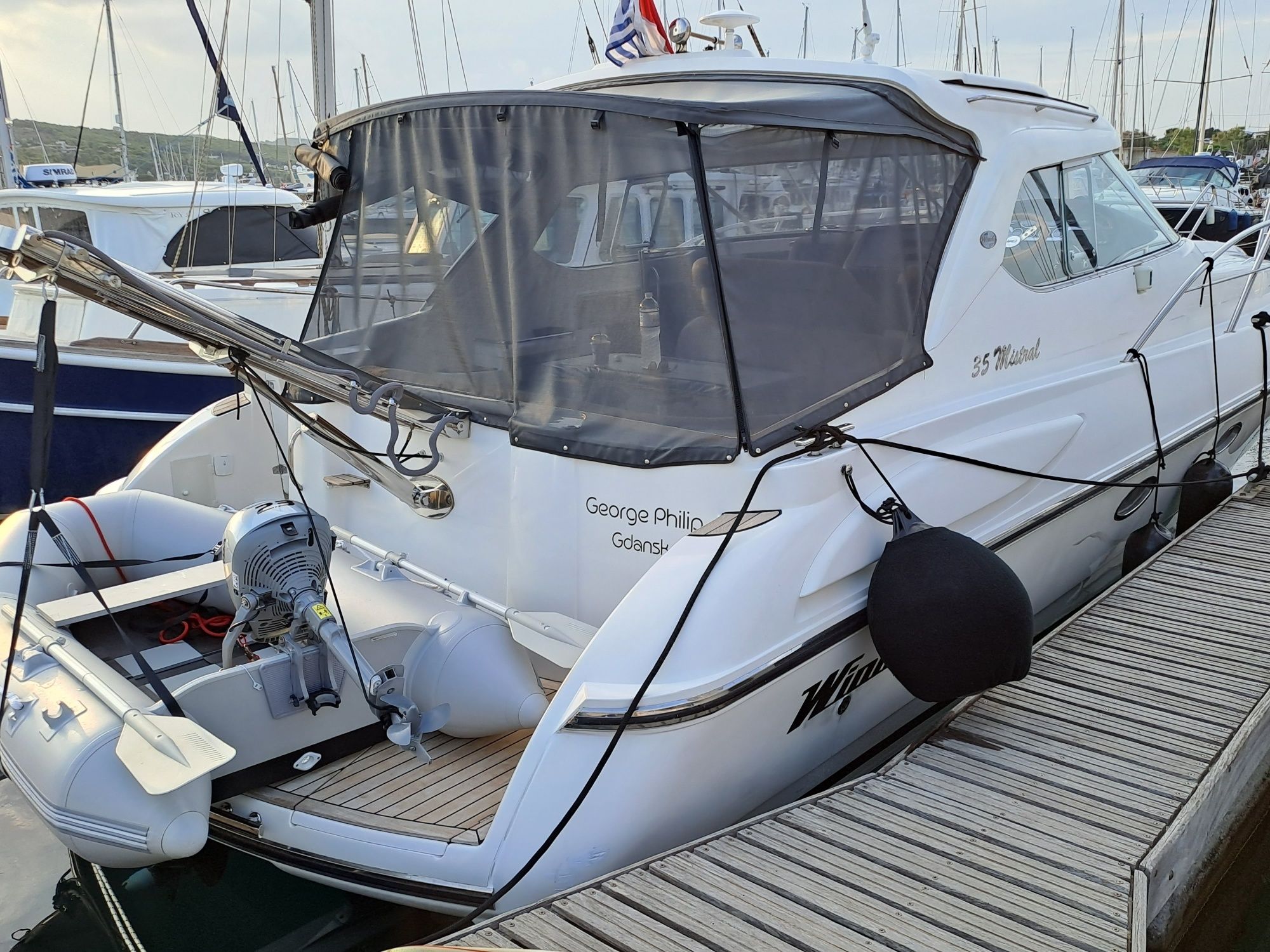 Windy 37 Grand Mistral | George Philip