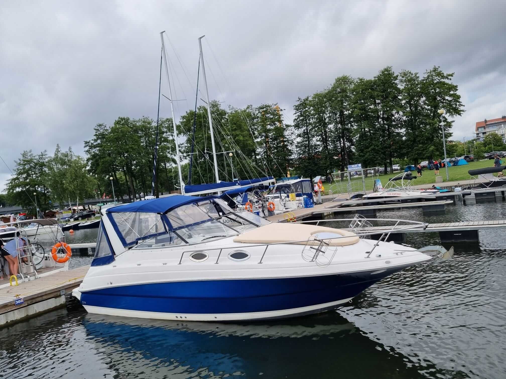 Monterey 262 Cruiser | Fanaberia