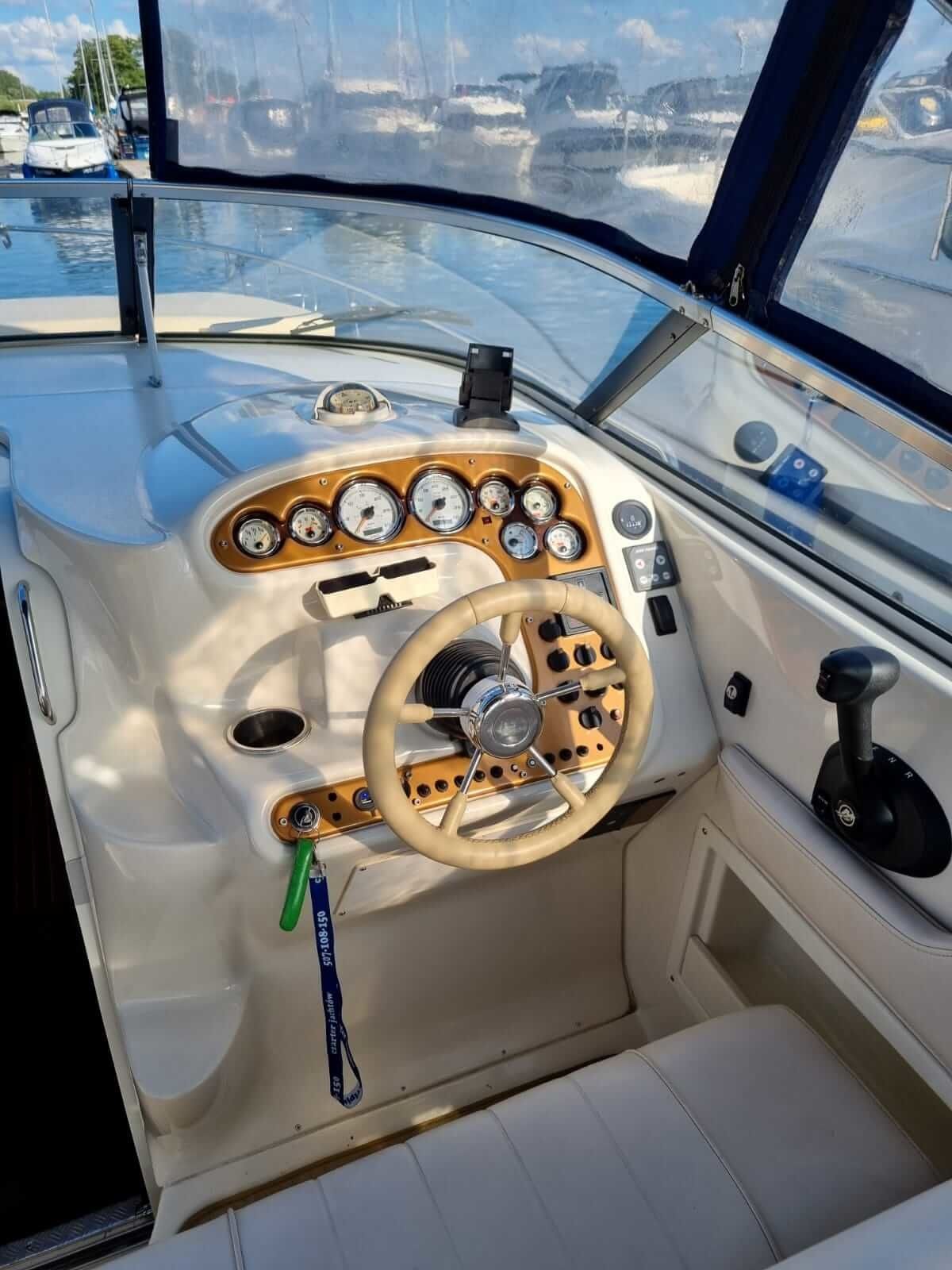 Monterey 262 Cruiser | Fanaberia