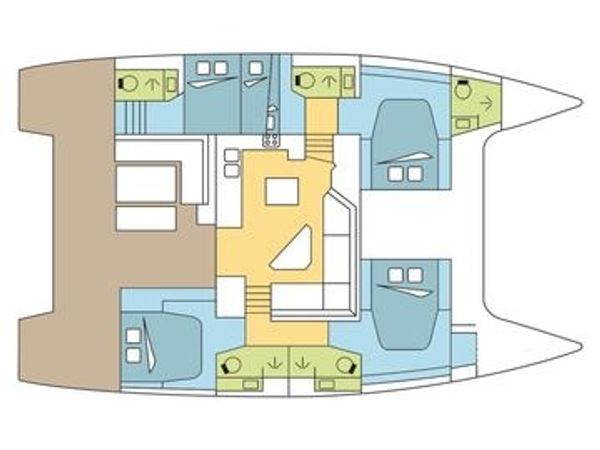 Fountaine Pajot Saona 47 | Kaii