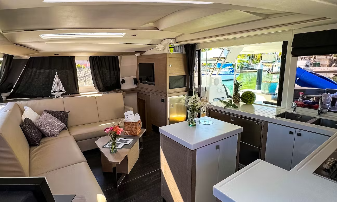 Fountaine Pajot Saona 47 | Kaii