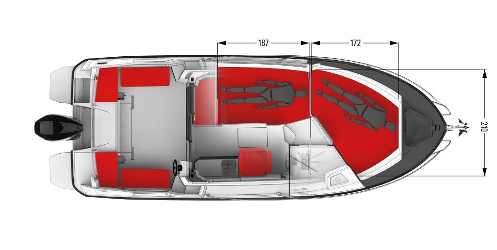 Parker 800 Cruiser | Erbalunga