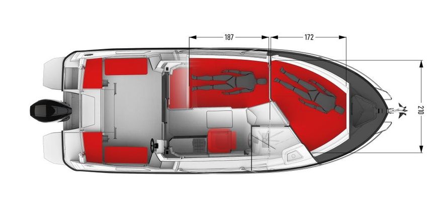 Parker 800 Cruiser | Erbalunga