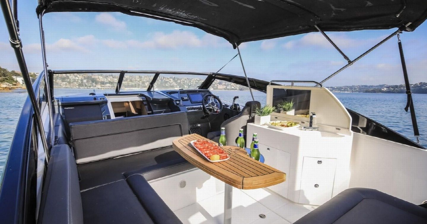 Parker 800 Cruiser | Erbalunga