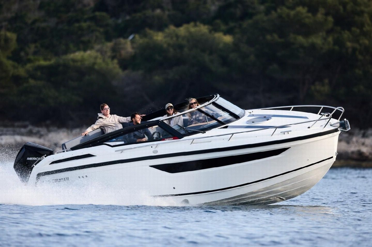 Parker 800 Cruiser | Erbalunga