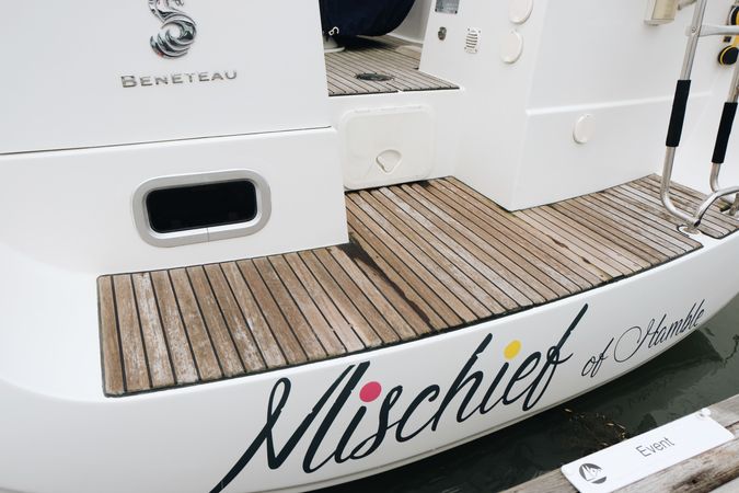 Beneteau Oceanis 37 | Mischief of Hamble