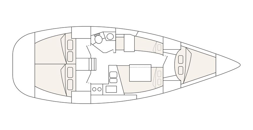 Beneteau Oceanis 37 | Mischief of Hamble