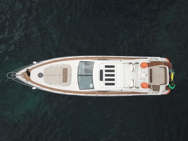 Azimut 68S | Sky & Sand