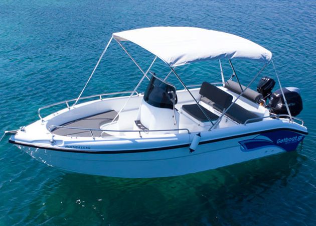 Poseidon Blue Water 6.4 | Giorgos