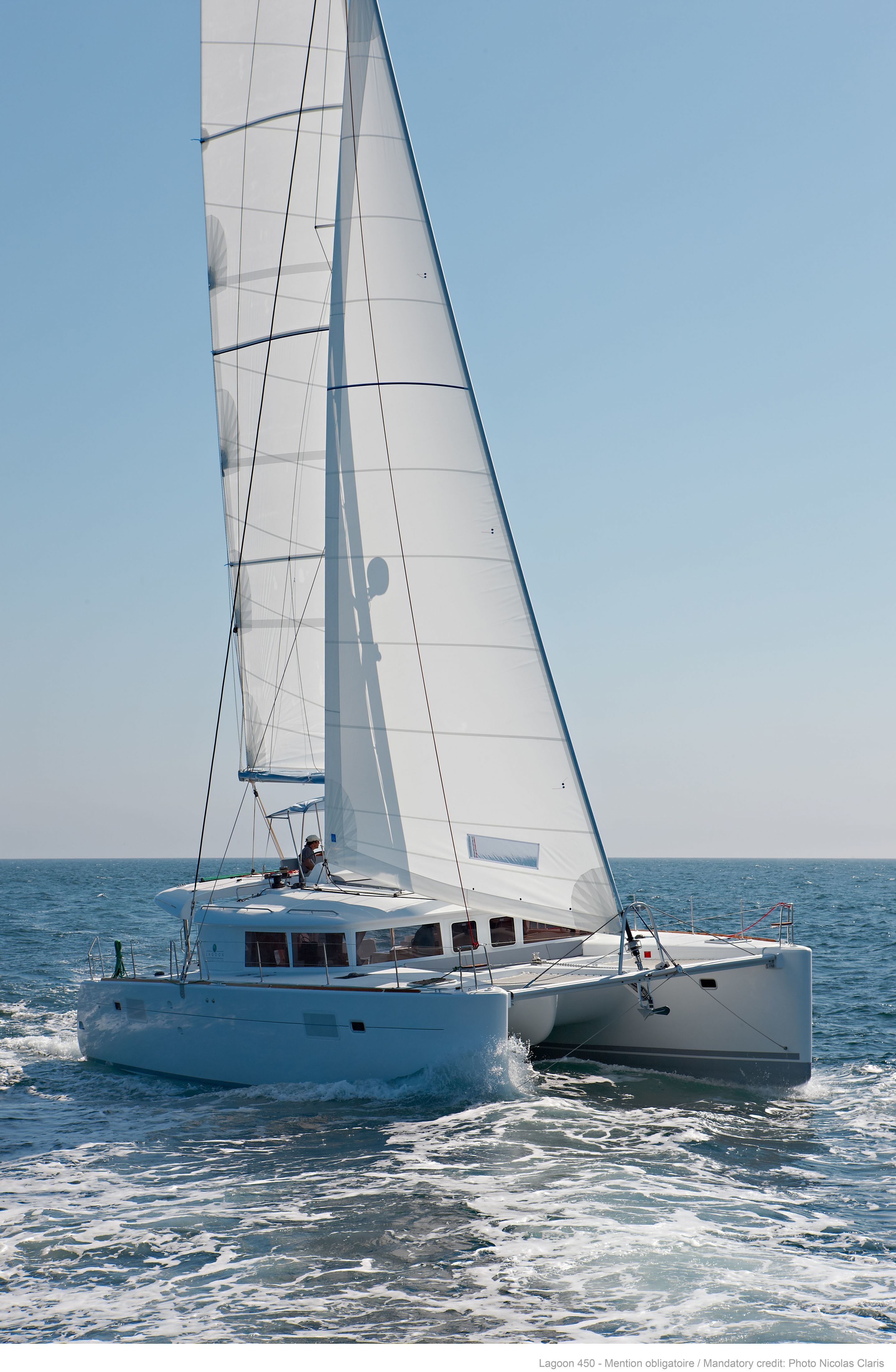 Lagoon 450 F | Bela