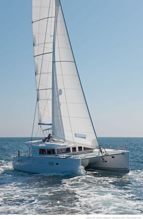 Lagoon 450 F | Bela