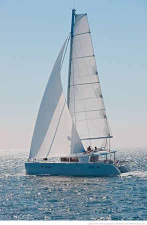Lagoon 450 F | Bela