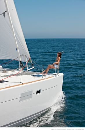 Lagoon 450 F | Bela