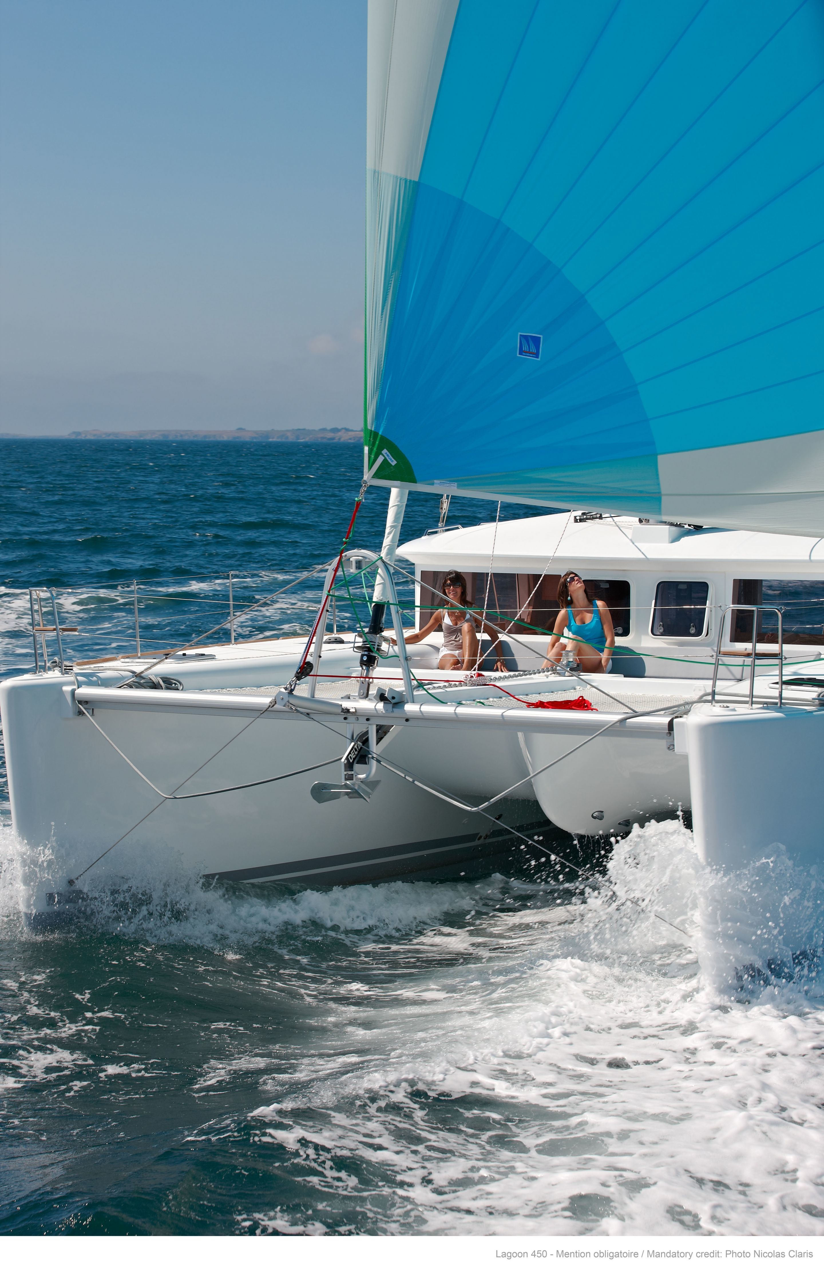 Lagoon 450 F | Bela