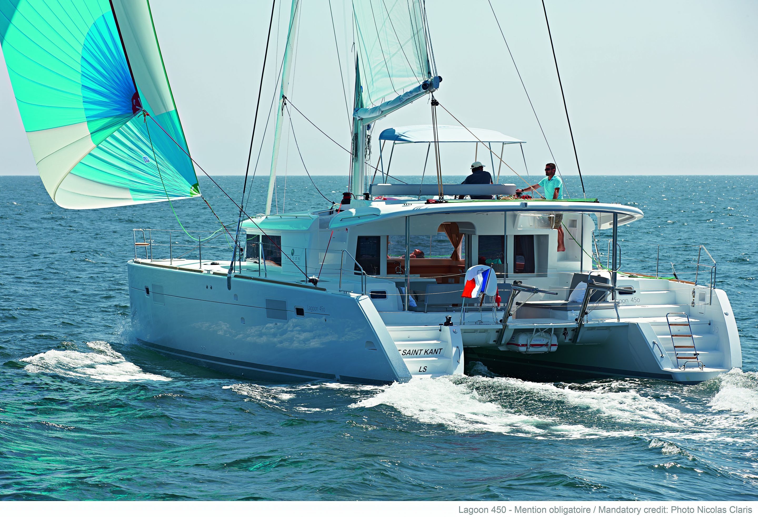 Lagoon 450 F | Bela